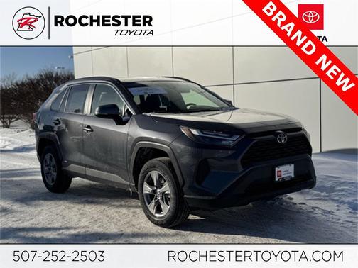 2025 Toyota RAV4 Hybrid XLE