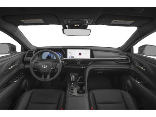 Black 2025 Toyota Crown Signia XLE