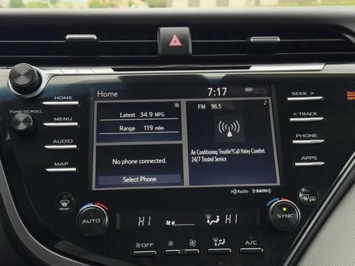 2019 Toyota Camry LE