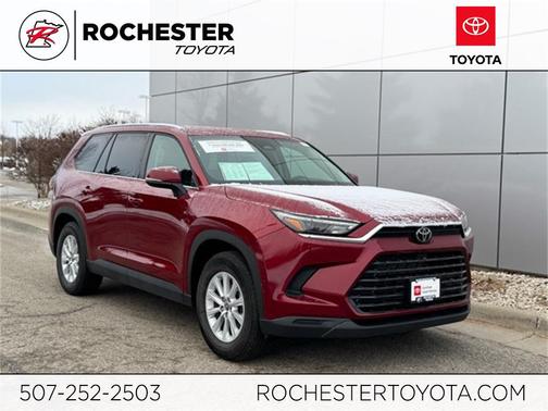 2025 Toyota Grand Highlander XLE