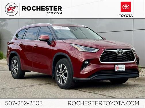 2022 Toyota Highlander XLE