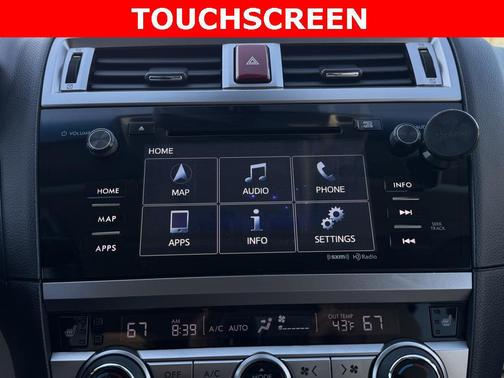 2017 Subaru Outback 2.5i Premium