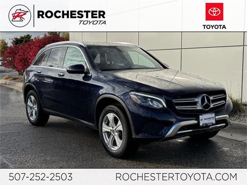2018 Mercedes-Benz GLC 300 4MATIC