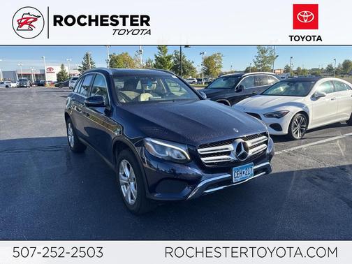 2018 Mercedes-Benz GLC 300 4MATIC