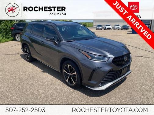 2021 Toyota Highlander XSE