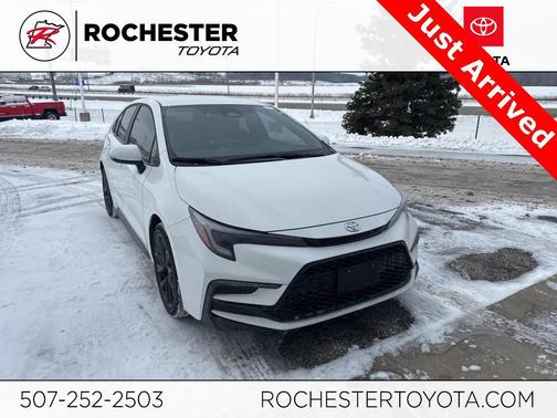 2025 Toyota Corolla SE