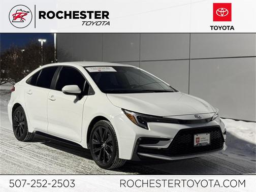 2025 Toyota Corolla SE