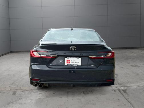 Underground 2025 Toyota Camry SE