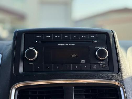2016 Dodge Grand Caravan SXT