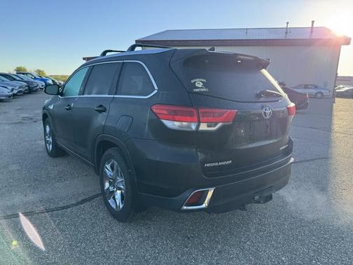 2019 Toyota Highlander Limited Platinum