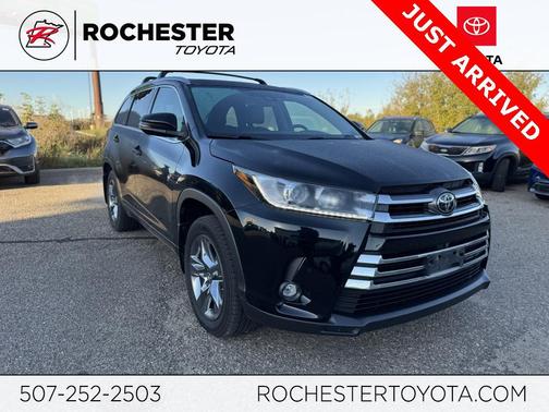 2019 Toyota Highlander Limited Platinum