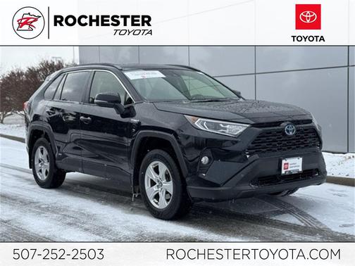 2020 Toyota RAV4 Hybrid XLE