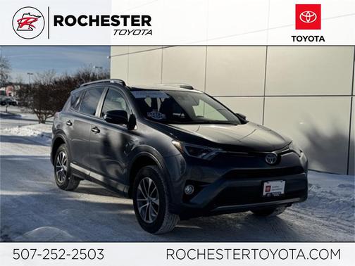2018 Toyota RAV4 Hybrid XLE