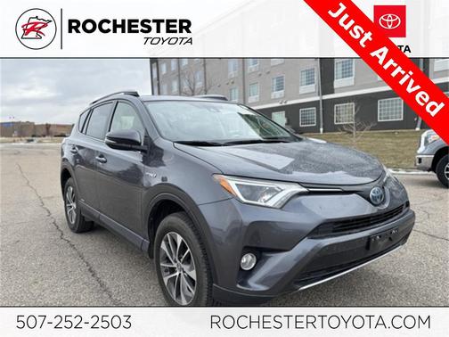2018 Toyota RAV4 Hybrid XLE