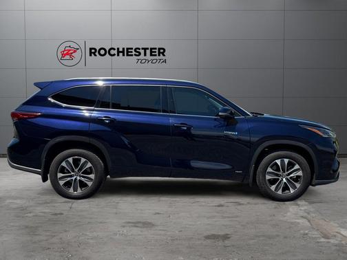 Blueprint 2021 Toyota Highlander XLE