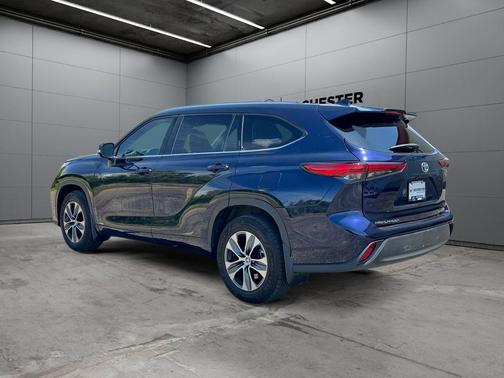 Blueprint 2021 Toyota Highlander XLE