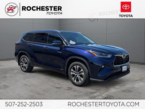 Blueprint 2021 Toyota Highlander XLE