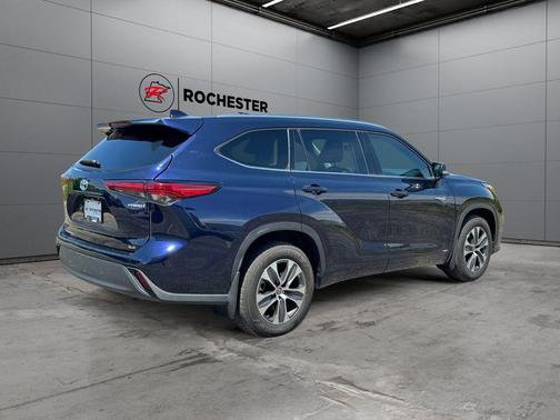 Blueprint 2021 Toyota Highlander XLE