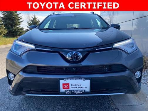 2017 Toyota RAV4 Platinum
