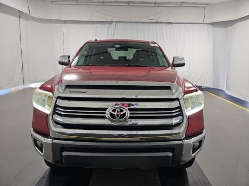 Barcelona Red Metallic 2016 Toyota Tundra 1794 Edition