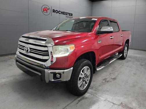 Barcelona Red Metallic 2016 Toyota Tundra 1794 Edition