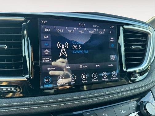 Velvet Red Pearlcoat 2020 Chrysler Pacifica Hybrid Limited