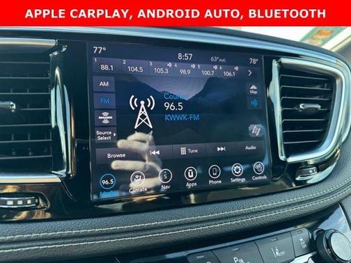 Velvet Red Pearlcoat 2020 Chrysler Pacifica Hybrid Limited