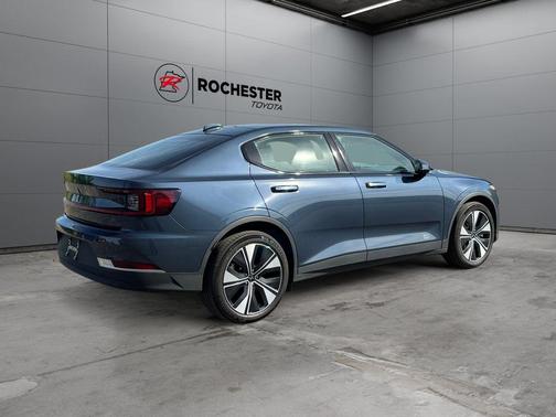 Midnight Metallic 2023 Polestar 2 Long Range Dual Motor