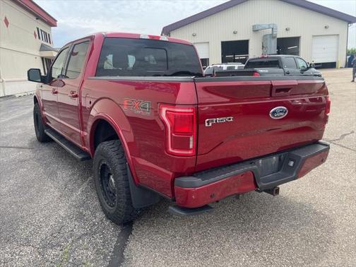 2015 Ford F-150 Lariat