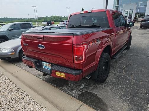 2015 Ford F-150 Lariat