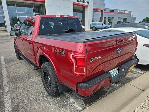 2015 Ford F-150 Lariat