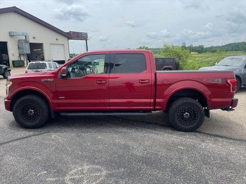 2015 Ford F-150 Lariat