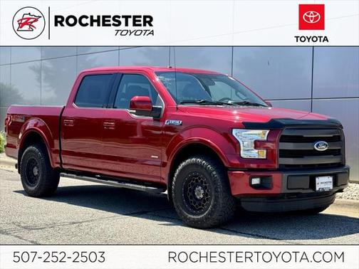 2015 Ford F-150 Lariat
