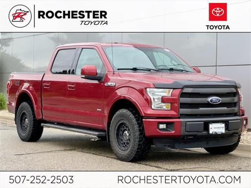 2015 Ford F-150 Lariat