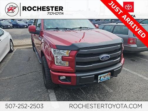 2015 Ford F-150 Lariat