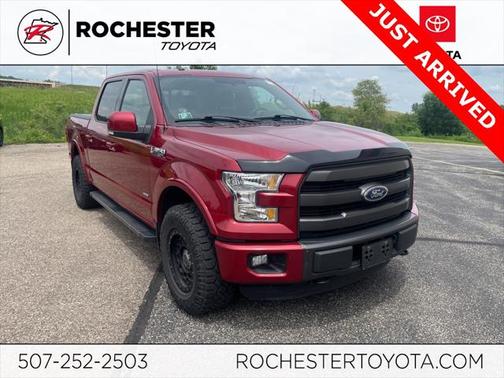 2015 Ford F-150 Lariat