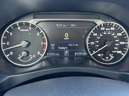 2023 Nissan Altima 2.5 SV