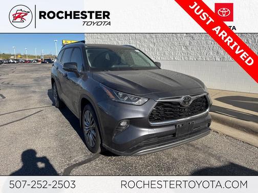 2023 Toyota Highlander Platinum