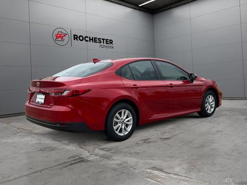 Supersonic Red 2026 Toyota Camry LE