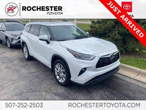 2022 Toyota Highlander Limited