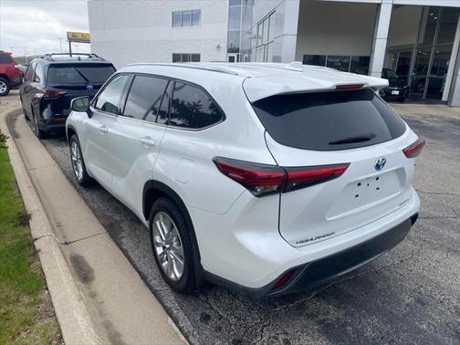 2022 Toyota Highlander Limited