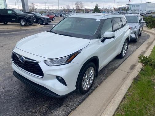 2022 Toyota Highlander Limited