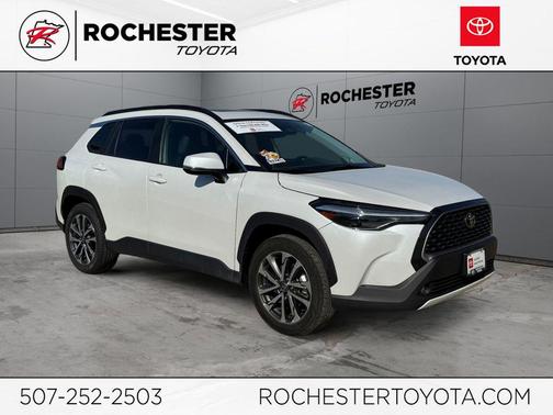 Wind Chill Pearl 2023 Toyota Corolla Cross XLE