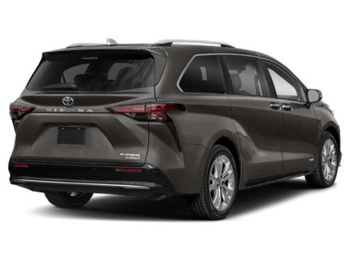 2022 Toyota Sienna Platinum 7 Passenger