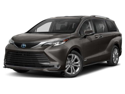 2022 Toyota Sienna Platinum 7 Passenger