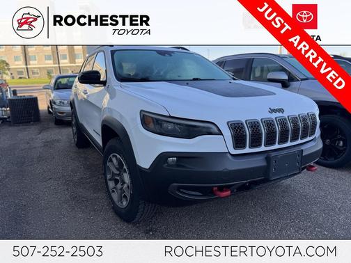 2022 Jeep Cherokee Trailhawk