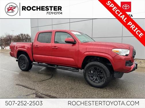 2022 Toyota Tacoma TSS OFF ROAD