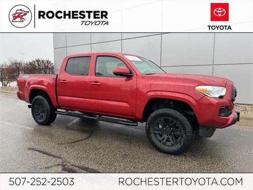 2022 Toyota Tacoma TSS OFF ROAD