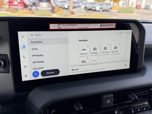 2026 Toyota Land Cruiser Base