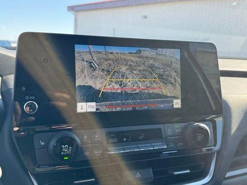 Storm Cloud 2025 Toyota Grand Highlander XLE